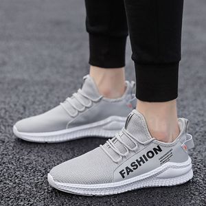 49Fashion Bequeme, leichte, atmungsaktive Schuhe, Sneakers für Herren, rutschfest, verschleißfest, ideal zum Laufen, Gehen und für Sport-Jogging-Aktivitäten ohne Box