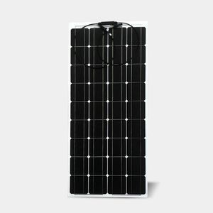 18V 100W Solar Panels Kit Complete Anti Scratch Flexible Cell Panel Battery Power Bank Charger System For Home