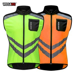 High Visibility Outdoor Motorcycle Cycling Sports Car Reflective Clothing Traffic Safety Vest