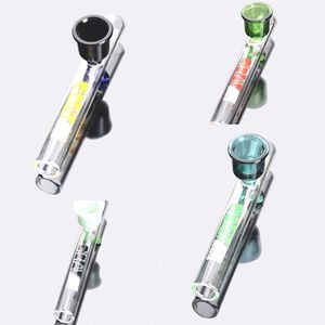 hookahs mini hand Tobacco Pipes cigarette holder oil dabber rig rigs for glass bong bongs