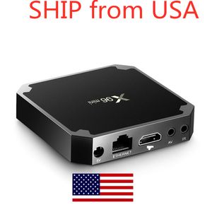 Schip vanuit de VS X96 Mini TV Box Amlogic S905W GB GB RAM GB GB ROM Android OS T