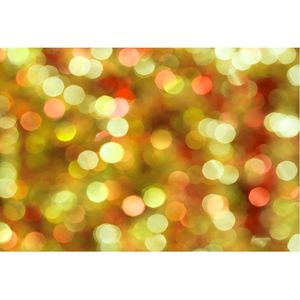 Party Decoration Green And Yellow Shine Light Spot Backdrop Pography Background Baby Shower Celebration Po Booth Studio Decor