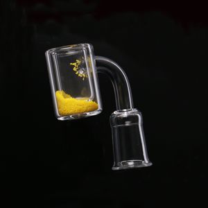 Diğer Sigara Aksesuarları Yeni Kuvars Banger 10mm 14mm 18mm Erkek Kadın Sigara Aksesuarları Dab Rigs Cam Bongs UPS Ücretsiz