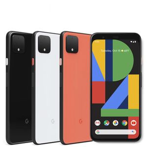 Оригинальный Google Pixel 4 отремонтированные разблокированные телефоны Octa Core 64 ГБ/128 ГБ Android 10 5,7 дюйма 16MP 4G LTE