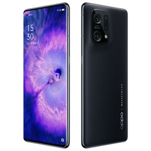 Orijinal Oppo Bul x5 5g Cep Telefonu 12 GB RAM 256 GB ROM Octa Çekirdek Snapdragon 888 50.0MP AI Android 6.55 