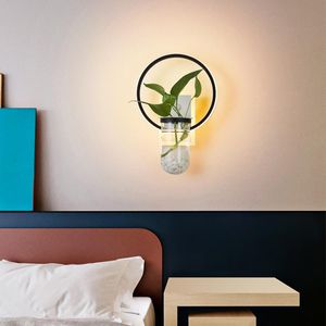 Design Room Decor Modern Wall Lamp Grow Light Nordic Bedroom Living Fixture Lighting