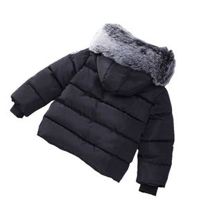 Casaco de inverno crianças engrossar roupas bebê meninos e meninas engrossar casacos de roupas de algodão morno Atacado