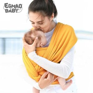 Bebek Sling Borns Geriback Bebek Wrap Nefes Wrap Hipseat Emzirme Doğum Bebekler 0-36 Ay 211025