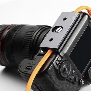 Блок Teter Teter Camera с Arca Arca Quick Release Plate для штативного шарикового кабеля с фиксированным блокировкой Port Protector