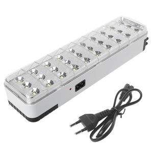 Światła ratunkowe 30LED wielofunkcyjne światło ładowne LAMPA LED LAMPA BEZPIECZEŃSTWA 2 Tryb na obóz domowy Dropship