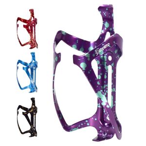 Mountain Bike Water Bottle Cages Super Light Aluminium Alloy Färgglada MTB Road Cykeltillbehör Flaskhållare