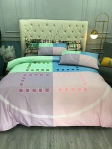 Conjuntos de cama de desenhista de luxo Conjuntos de Alta Qualidade Cama Frolas Frolas De Moda Comforter Rainha Duvet Capa