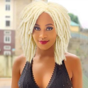 Wholesale twist hair wigs for sale - Group buy 613 Blonde Dreadlock Wigs For Women Afro Crochet Twist Synthetic Hair Wigs Full Wig for Daily Wearfactory direct