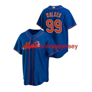 Hombres Mujeres Jóvenes # 99 Taijuan Walker Royal Jersey bordado personalizado Cualquier nombre Número XS-5XL 6XL