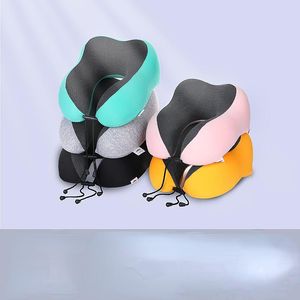 Pillow U Shaped Memory Foam Neck Pillows Soft Travel Massage Sleeping Airplane Cervical Healthcare Cffice Nap