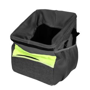 Hunde-Autositzbezüge Unibull Pet Carrier Cover Pad Carry House Cat Puppy Bag Travel Folding Hammock Waterproof Basket