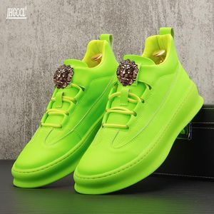 New Luxe Marque New Casual Boots Hot Luxury High Top Shoes Shicay Swice Men Sports Shoe Zapatos Hombre A6