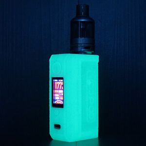 Sürükle 3 Silikon Kılıf Renkli Kauçuk Kılıf Koruyucu Kapak Cilt Voopoo Drag3 177W TC Kutu Mod Kiti DHL