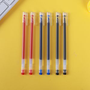 Dev olabilir büyük kapasiteli nötr kalem imza öğrenci su kırmızı mavi siyah kalem ofis malzemeleri