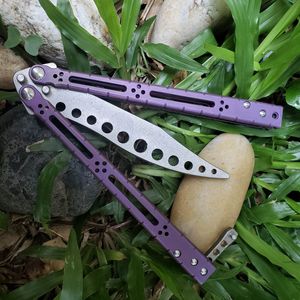 Balisong Theone Jilt Knife Hom Basilisk Snake Monster Butterfly Trainer Treinamento Banco de balanço D2 Sistema de bucha feita Bm40 Bm41 Bm42 Bm43 Bm46 Facas 290