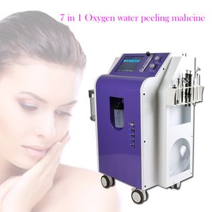 Fast ship hydra beauty dermabrasion deep skin peel water Micro-current Therapy home diamond microdermabrasion machine mites clear