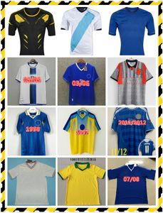 1995 1997 1999 زولا # 25 Vialli # 9 Wise Retro Soccer Jersey Leboeuf Di Matteo Hughes Gullit 03 05 07 # Lampard 8 خمر كرة القدم قميص