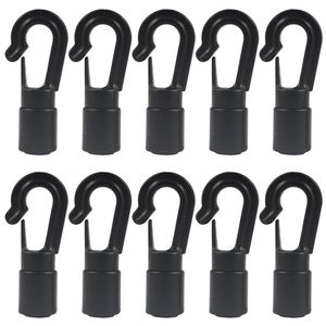 5MM 8MM 10PC 20PCS Bungee Shock cord Quick Connect haken hängenden Enden Clip für Kajak Kanu boot Beiboot Rib DIY Elastische Schnur seil 456 Z2