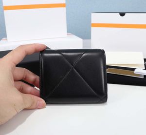 2021 Męskie damskie Portfel Moneta Card Card Case Leather Casual Fashion AP0956 10-11-2