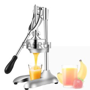 Squeezing granatäpple juice artefakt squeezer hushålls apelsinjuicer rostfritt stål juice maskin