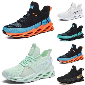 Hochwertige Herren-Laufschuhe, atmungsaktive Turnschuhe, Wolfsgrau, Tour-Gelb, Blaugrün, Dreifach-Schwarz, Khaki, Grün, Hellbraun, Bronze, Herren-Outdoor-Sport-Sneaker