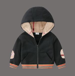 Kids Plaid Jacket Boys Girls Toddler Coats Brand Spring Zipper Children's Outerwear Baby Outdoor Sports Clothes