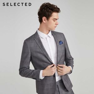 Valda mäns plaidmönster Blazer New Business Casual Jacket s | 42015x509 x0909