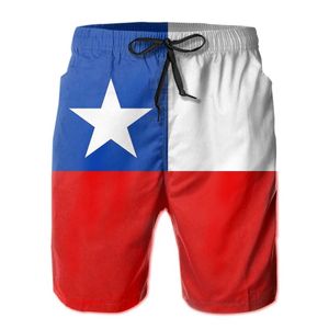 Kausaler Druck, atmungsaktiv, schnell trocknend, Promo Geek R333, Freizeitkleidung, Flagge von Chile, Hawaii-Hose, X0705