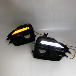 1 Pair For Infiniti Q50 Sport Model 2014 2015 2016 2017 2018 2019 Car LED Daytime Running Light DRL Fog Lamp Turn signal light