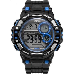 Relógio Esportivo Digital Iluminado venda por atacado-Homens relógios de esportes à prova d água luz traseira LED relógio digital cronógrafo relógio masculino moda casual eletrônica relógios de pulso