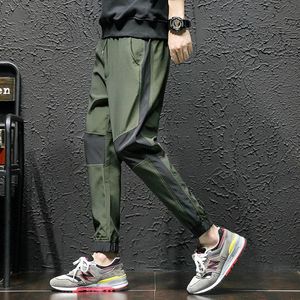 Spring Autumn Men Pants Slim Fit Casual Long Pant Sportswear Cotton Mens Loose Plus Size Navy Season Sweat 6XL Men's