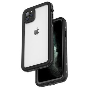 Real Waterproof Cases For iPhone 11 Pro X XR XS Max Case Full Protection Cover Water Proof Phone Case For iPhone 11 Pro Max
