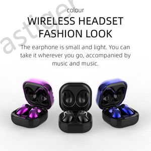 S6 artı SE TWS Bluetooth Kablosuz Kulaklık Kulaklık Renkli Ekran Mini Düğme Kulaklık HIFI Ses Binaural Çağrı Kulaklık 9D V5.1 Spor Kulaklık LED Ekran