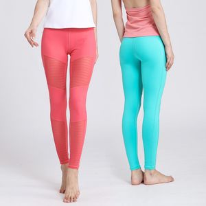 Wholesale straight yoga pants resale online - New Straight Style Yoga Pants Women s Solid High Waist Hip Lifting Fitness