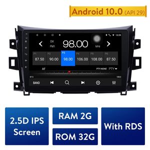 안드로이드 10.0 자동차 DVD GPS 멀티미디어 Navi 스테레오 플레이어 2011-2016 닛산 나바라 프론티어 NP300 르노 알래스카