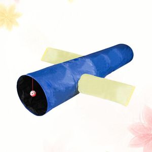 Cat Toys Foldable Funny Tunnel Pet Three-way Small Play Tube Collapsible Aisle Dog Have Fun