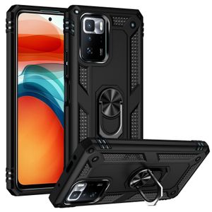 Armor Hard Case for Xiaomi Mix 4 Redmi 10 Prime Note 10T K40 Case Gaming Case Soft Holder Hybrid Silicon Protection Stand Poco M3 Pro F3 X3 GT Cover