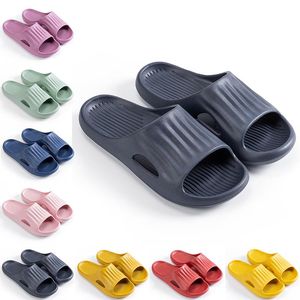 Sommar tofflor Slides skor D9 Män Kvinnor Sandal Plattform Sneaker Mens Kvinnor Röd Svart Vit Gul Slide Sandaler Trainer Utomhus Inomhus Slipper 36-45