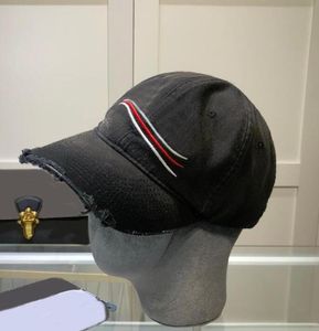 Kappenhüte Wellen großhandel-Klassische Herren Damen Designer Caps Hohe Qualität Baseballmütze mit Buchstaben Meer Wellen Mode Sonnenhut Casquette Hüte Farben