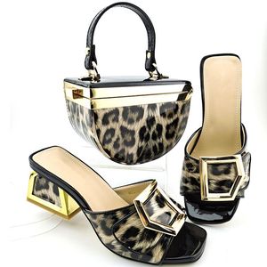 Scarpe Eleganti OLOMM Arrivo Italiano E Borse Set Envio Gratis African Matching In Women Nigerian !Qw-1