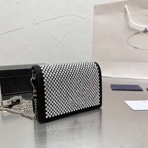 Modische Mini-Umhängetasche, Designer-Umhängetasche, Damen-Süße Geldbörse, 13 cm, mit Geschenkbox