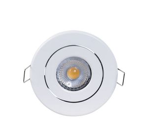 Fuaye Oturma oturma Gömme Mikro Minyatür Küçük Ayarlanabilir Açık Tavan Mini 5 W LED Downlight Cob Dim