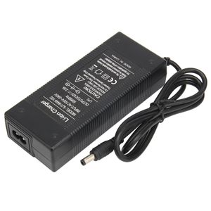 Çıkış 42 V 2A Pil Şarj Girişi 100-240 V AC Lityum Li-Ion Li-Poly Chargers için 10Series 36 V Elektrikli Bisiklet