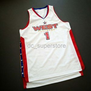 100％ステッチされたTracy McGrady 2005 All Star Game Jersey Men XS-5XL 6XLバスケットボールジャージーレトロNCAA