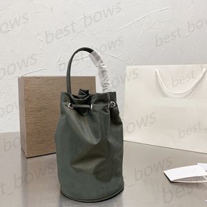 Senhora Clássico Bucket Bolsas Mulheres Drawstring Bag 2021 Moda Grande Canpacidade Totes Bolsa Luxurys Top Designers Ombro Handbags Qualidade Bolsa Pochette Carteira